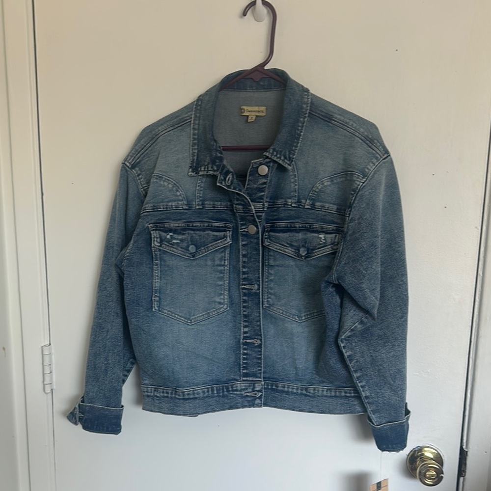 Democracy Blue Jean Jacket